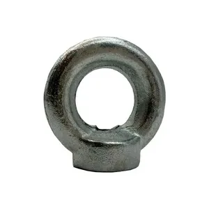 Porca Olhal em Aço Forjado Sforplast Porca Olhal em Aço Forjado 3/8x16F 1 Peça