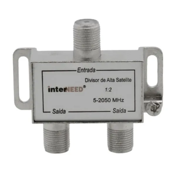 Divisor de Alta Frequência 1:2 900A 2050MHZ Interneed Divisor de Alta Frequência 1:2 900A 2050MHZ 01 Peça