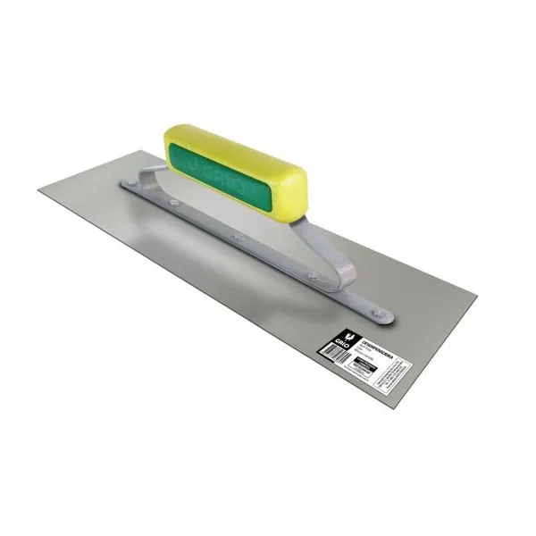 Desempenadeira Inox Lisa Galo Desempenadeira Inox Lisa 12X40cm Galo
