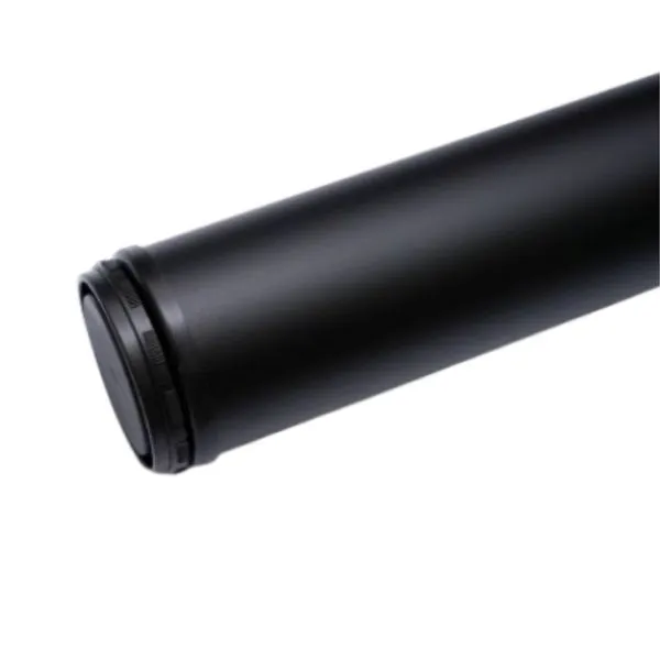 Pé de Mesa Preto Fosco Jomarkits Pé de Mesa 60x710mm Preto Fosco