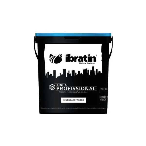 Resina Base Água para Piso PRO Ibratin Resina Base Água para Piso PRO Incolor 14L Ibratin
