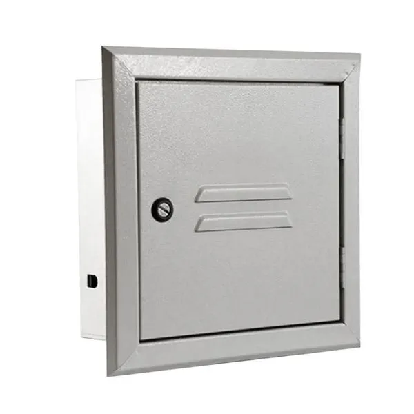 Caixa para Telefonia de Embutir Cinza Arcoir Caixa para Telefonia de Embutir 20x20x12cm Cinza Arcoir