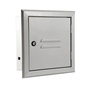 Caixa para Telefonia de Embutir Cinza Arcoir Caixa para Telefonia de Embutir 20x20x12cm Cinza Arcoir