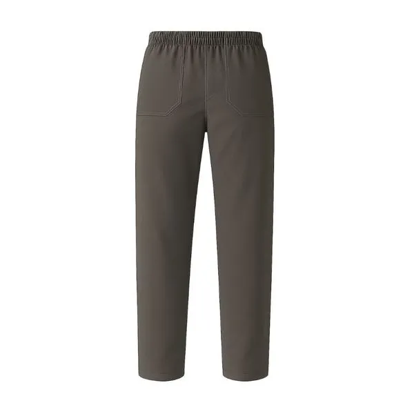 Calça Brim Cinza Sem Faixa Tockformes Calça Brim sem Faixa Cinza Tam G Tockformes