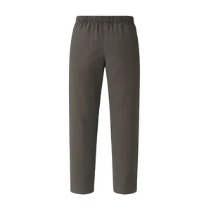 Calça Brim Cinza Sem Faixa Tockformes Calça Brim sem Faixa Cinza Tam G Tockformes