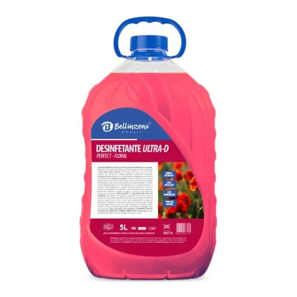 Desinfetante Ultra-D Perfect Floral 5L Bellinzoni
