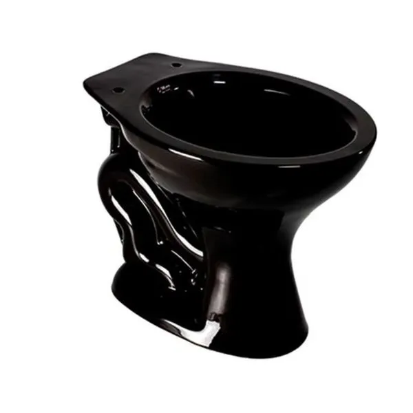 Vaso Sanitário Convencional Saída Vertical Gardênia Mari Louças Vaso Sanitário Convencional Saída Vertical Gardênia Preto MariLouças