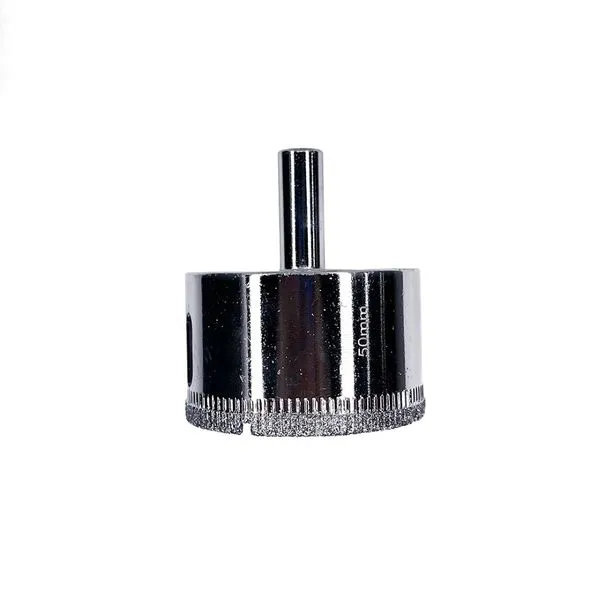 Serra Copo Diamantada para Porcelanato Bumax Serra Copo Diamantada 12mm para Porcelanato Bumax