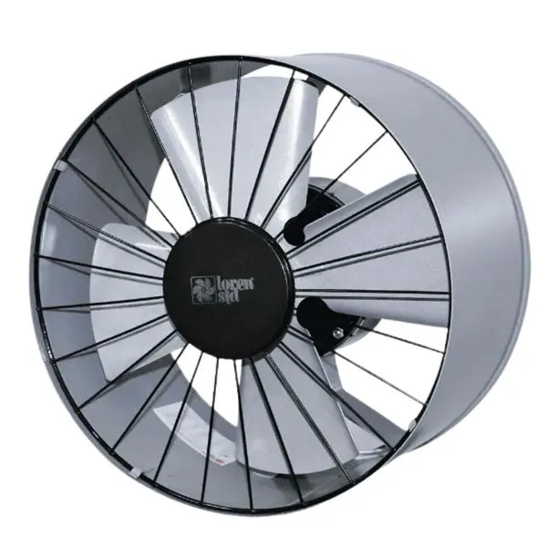 Exaustor Axial Industrial 130W Cinza Bivolt Loren Sid Exaustor Axial Industrial 300mm 130W Cinza Bivolt