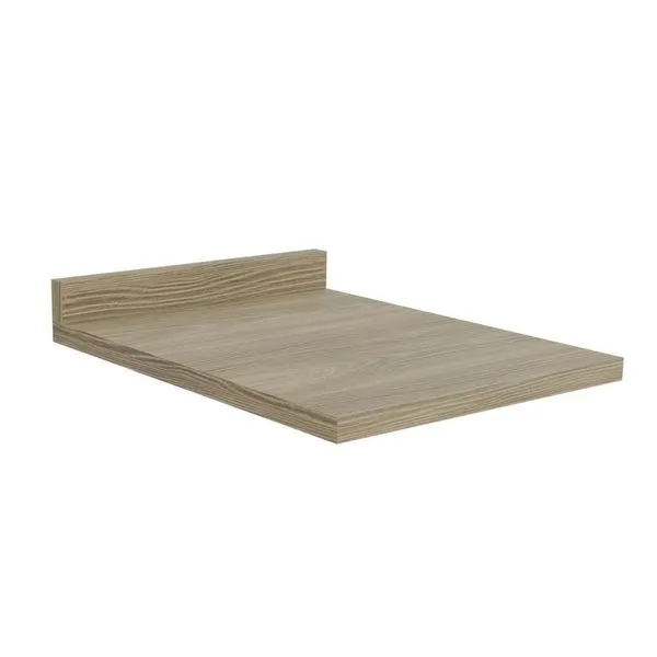 Tampo para Balcão Cozinha 40cm Kappesberg TAMPO BALCÃO 40CM ACABAMENTO NOGUEIRA
