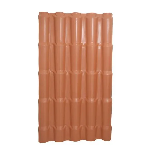 Telha Colonial Ecológica PVC 230x86cm Cersan Telha Colonial Ecologica PVC 230x86cm Cersan