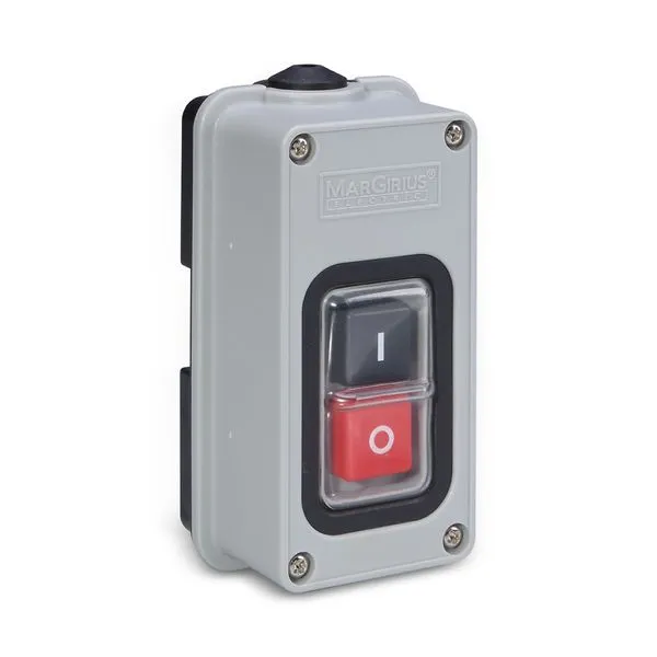 Chave Liga/Desliga Bipolar IP65 250V Margirius Chave Liga/Desliga Bipolar IP65 1,5CV 20A 250V Margirius