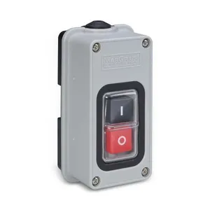 Chave Liga/Desliga Bipolar IP65 250V Margirius Chave Liga/Desliga Bipolar IP65 1,5CV 20A 250V Margirius