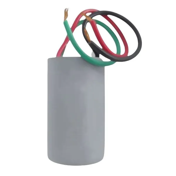 Capacitor para Ventilador de Teto 3 Fios 1,5uF+2,5uFx400 VAC Rima Capacitor para Ventilador de Teto Parede Mesa e Coluna 220V com 3 Fios
