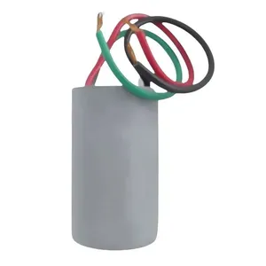 Capacitor para Ventilador de Teto 3 Fios 3uF+7uFx250 VAC Rima Capacitor para Ventilador de Teto Parede Mesa e Coluna 127V com 3 Fios