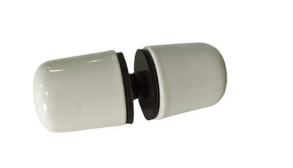 Puxador Cartucho para Box 22mm AlumÍnio Roaplas Puxador Cartucho para Box 22mm AlumÍnio Branco