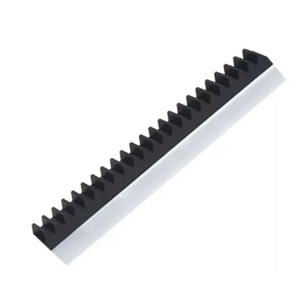 Cremalheira em Aço Galvanizado com Gomos em Nylon 1,5 Metros PPA Cremalheira de 1,50 metros em Aço Galvanizado com Gomos em Nylon