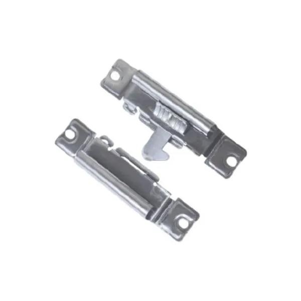 Fecho Automático Central com Porta Cadeado 99x46mm Zincado De Toni Fecho Automático Central com Porta Cadeado 99x46mm Zincado
