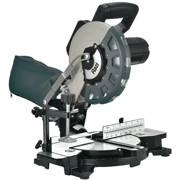 Serra de Meia Esquadria 8" 1400W Razi Serra Esquadria 8" (210mm)1400W 30241 127V Razi