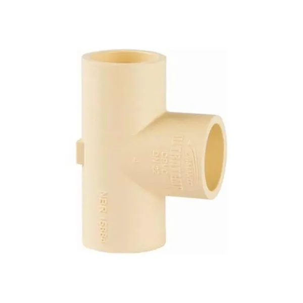 Tee Cpvc 22mm Para água Quente-fria - Junta Soldável - Amanco
