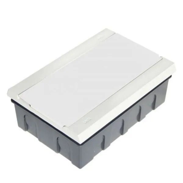 Quadro Sistema VDI Branco de Embutir Biki Quadro Sistema VDI de Embutir 175x250x90mm Biki