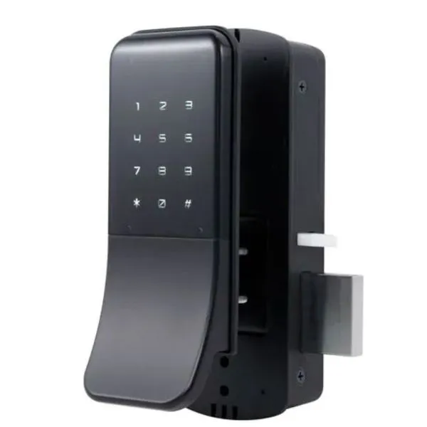 Fechadura Digital de Sobrepor Preto com Senha 4200 Advance Fechadura Digital de Sobrepor com Senha Advance 4200 Preto