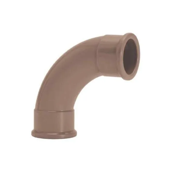 Curva Soldável 90º X 40mm Pvc Pn 750 Kpa - Amanco
