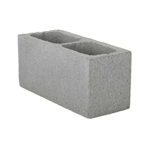 Bloco de Concreto Vedação sem Fundo 9X19X39cm Estrela Bloco de Concreto para Vedação sem Fundo 9X19X39cm Cer Estrela