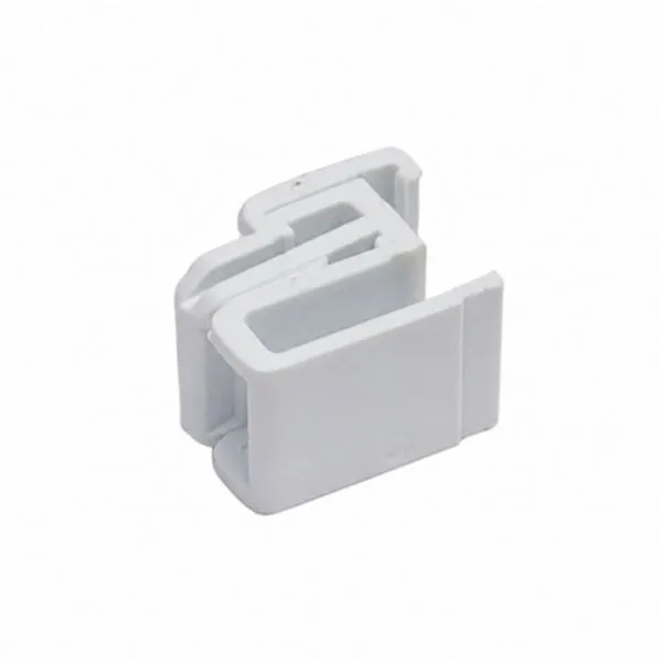 Guia de Nylon 8mm para Box Roaplas Guia de Nylon 8mm Branca para Box