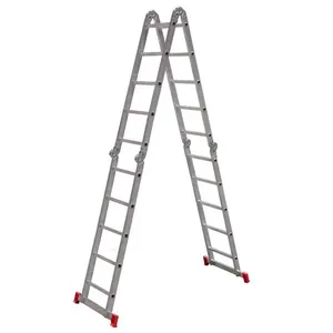 Escada Articulada Aluminio ESC0294 5x4 Botafogo