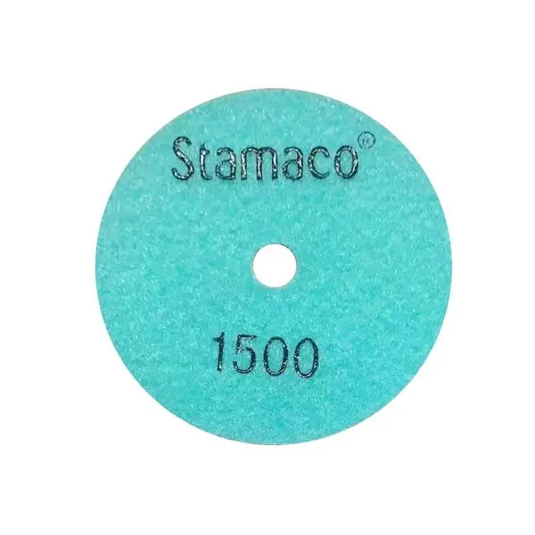 Disco de Lixa Diamantado 100mm Grão 1500 10142 Stamaco