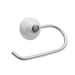Porta Papel Higiênico Design sem Tampa Branco Toralf