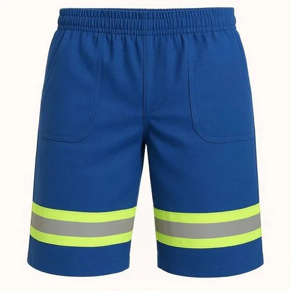 Bermuda Poliéster Azul Refletiva Tockformes Bermuda Poliéster Refletiva Azul Tam GG Tockformes