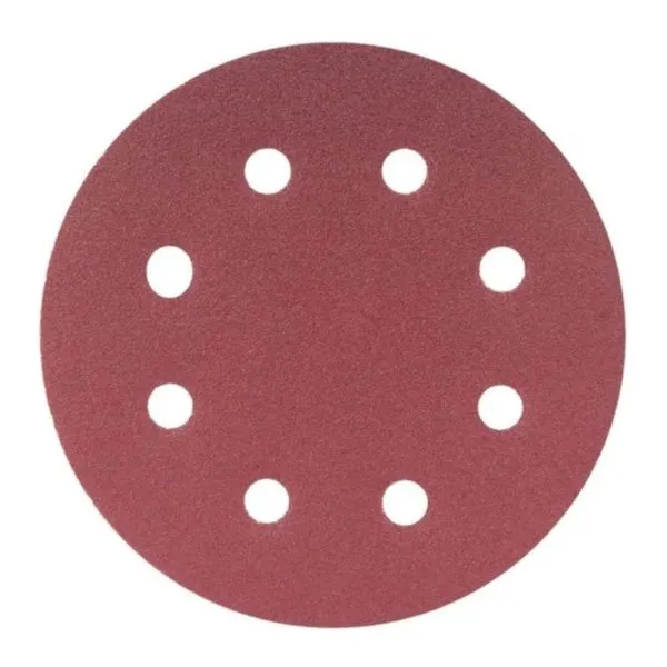 Disco de Lixa 180mm com Velcro Grão 80 1 unidade Rocast