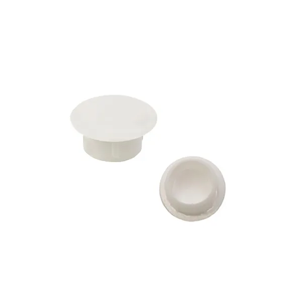 Tapa Furo Plástico 20 Peças Sforplast Tapa Furo Plástico 8mm Preto 20 Peças