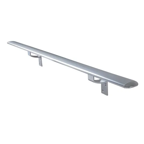 Kit Corrimão Plano Branco Decal Kit Corrimão Plano Brilhante 3m