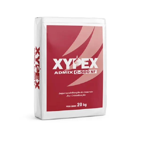 Argamassa Cristalizante Xypex Admix C-500 NF 20Kg Mc Bauchemie ARGAMASSA CRIST XYPEX ADMIX C500NF 20KG FUND E ALICERCE