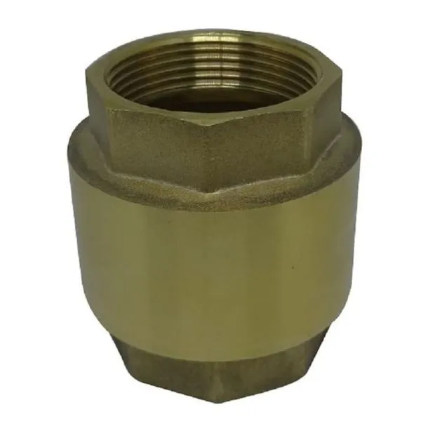 Válvula de Retenção Vertical Fêmea Sede Metal Emmeti Válvula de Retenção Vertical Fêmea Sede Metal 3/4" Emmeti