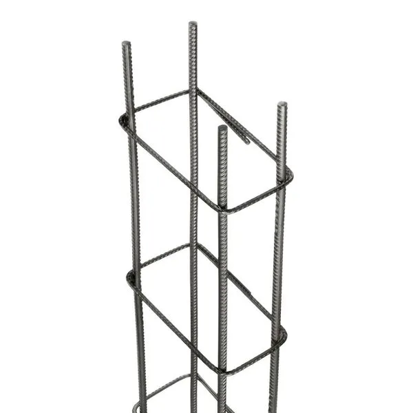 Coluna Soldada Aço 10mm 10X20cm 3m Emprafe