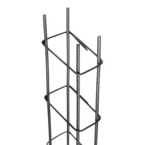 Coluna Soldada Aço 10mm 10X20cm 3m Emprafe