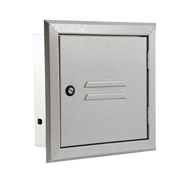 Caixa para Telefonia de Embutir Cinza Arcoir Caixa para Telefonia de Embutir 40x40x12cm Cinza Arcoir