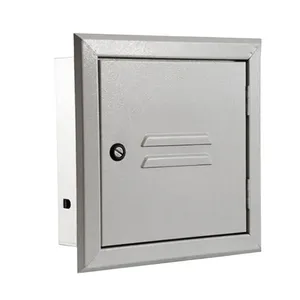 Caixa para Telefonia de Embutir Cinza Arcoir Caixa para Telefonia de Embutir 40x40x12cm Cinza Arcoir