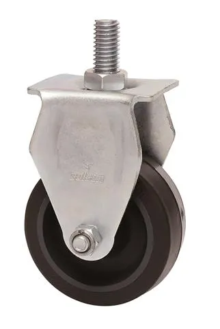 Rodízio Fixo Espiga de Resina Termoplástica Colson Rodízio Fixo Espiga 3" de Resina Termoplástica