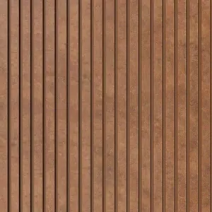 Painel Ripado EVA Autocolante Urban Meu Rodapé Painel Ripado EVA Autocolante Urban Bronze 10cmx10m