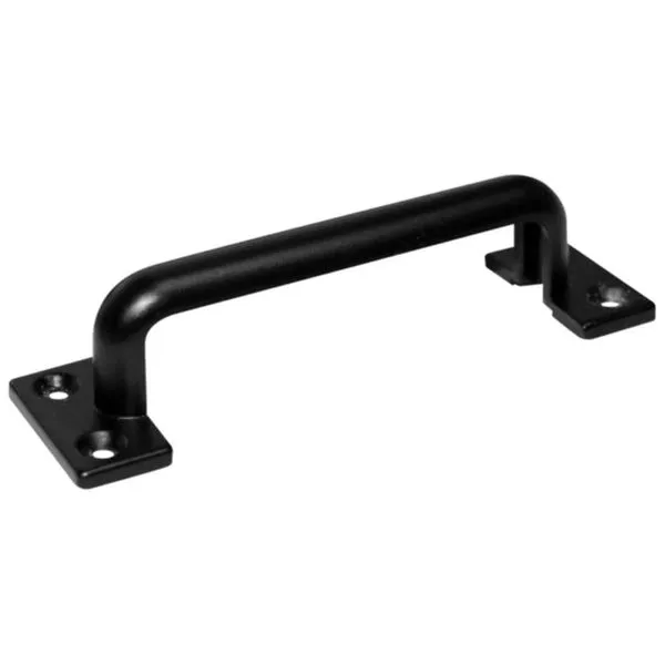 Puxador Curvo Tradição DZ 950 120mm Zamac Criativa Puxador Curvo Tradição DZ 950 105mm Zamac Preto Fosco