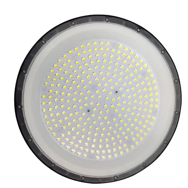 Luminária LED de Sobrepor High Bay Preta 220V Avant Luminária High Bay Led 100w Luz Branca 10000 Lúmens 220v Avant