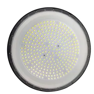 Luminária LED de Sobrepor High Bay Preta 220V Avant Luminária High Bay Led 100w Luz Branca 10000 Lúmens 220v Avant