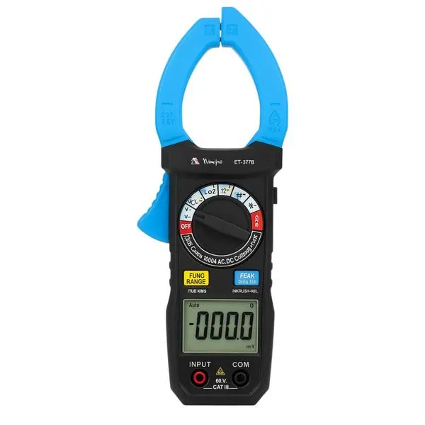 Alicate Amperimetro CAT III-1000V ET3178 Minipa Alicate Amperímetro Digital CAT III 1000V True RMS ET-3178 Minipa