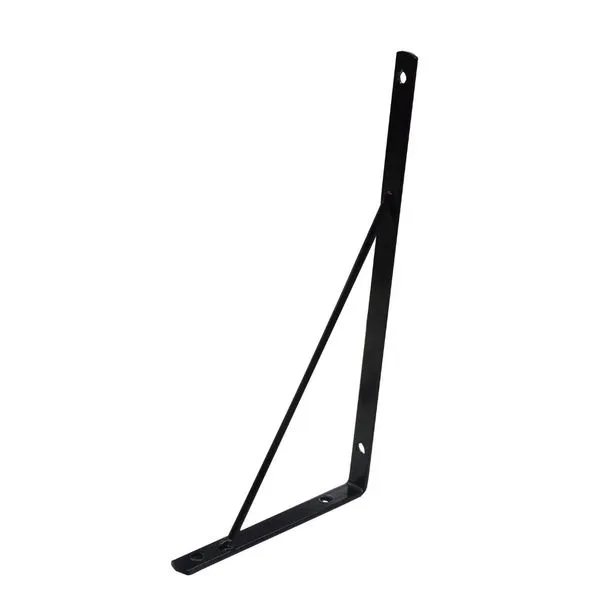 Mão Francesa Super Leve 25kg Preto Overtime Mão Francesa Leve Até 25kg 23cm Preto