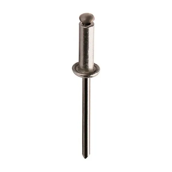 Rebite Repuxo Alumínio Fixdura Rebite Repuxo Alumínio 4x10mm 12 Peças